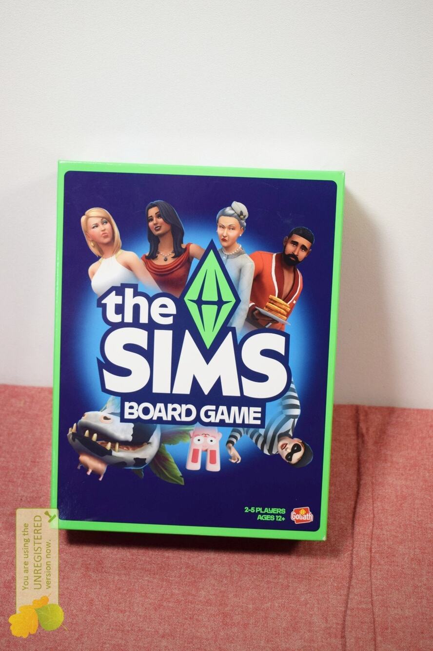 Goliath The Sims Board Game